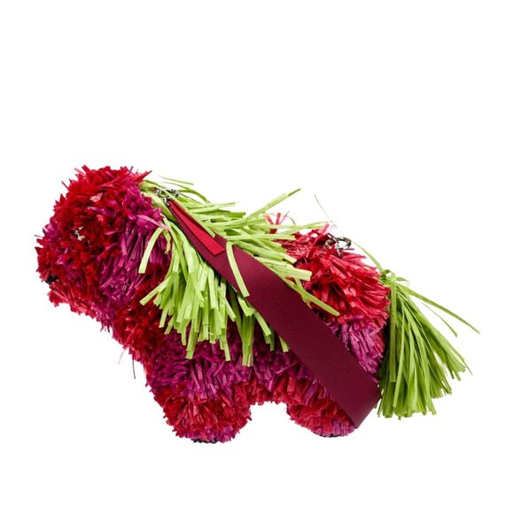 Collina Strada Angel Horse Bag in Hot Pink - Picture 2 of 6